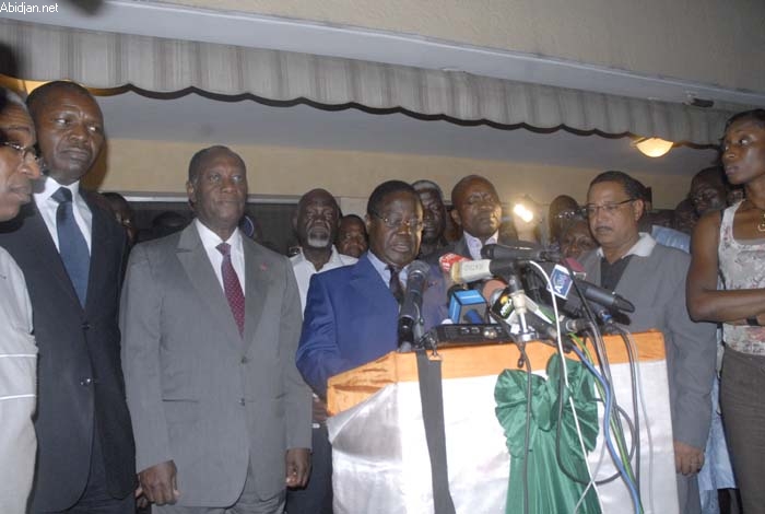 2ème tour de la présidentielle : Tout le Rhdp derrière Ouattara